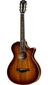 Full frontal of Taylor K22ce 12-Fret.