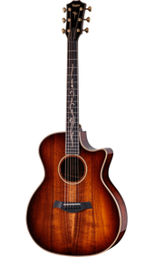 Full frontal of Taylor K24ce Next Generation.