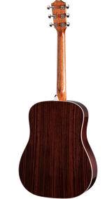 Back of Taylor Legacy 810e Special Edition Heritage Burst.
