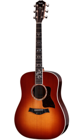 Full frontal of Taylor Legacy 810e Special Edition Heritage Burst.