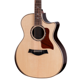 Front of Taylor Next Generation 854ce Natural.