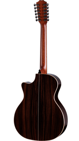 Back of Taylor Next Generation 854ce Natural.