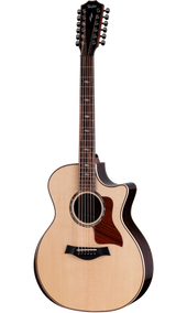 Full frontal of Taylor Next Generation 854ce Natural.