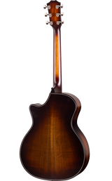 Back of Taylor Next Generation Builder's Edition 314ce LTD Sitka Walnut.