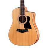 Front of Taylor Somos 150ce Doce Doble 12-string.