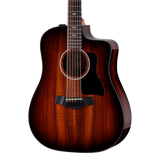 Front of Taylor Somos 260ce-K DLX Doce Doble 12-string, Koa.