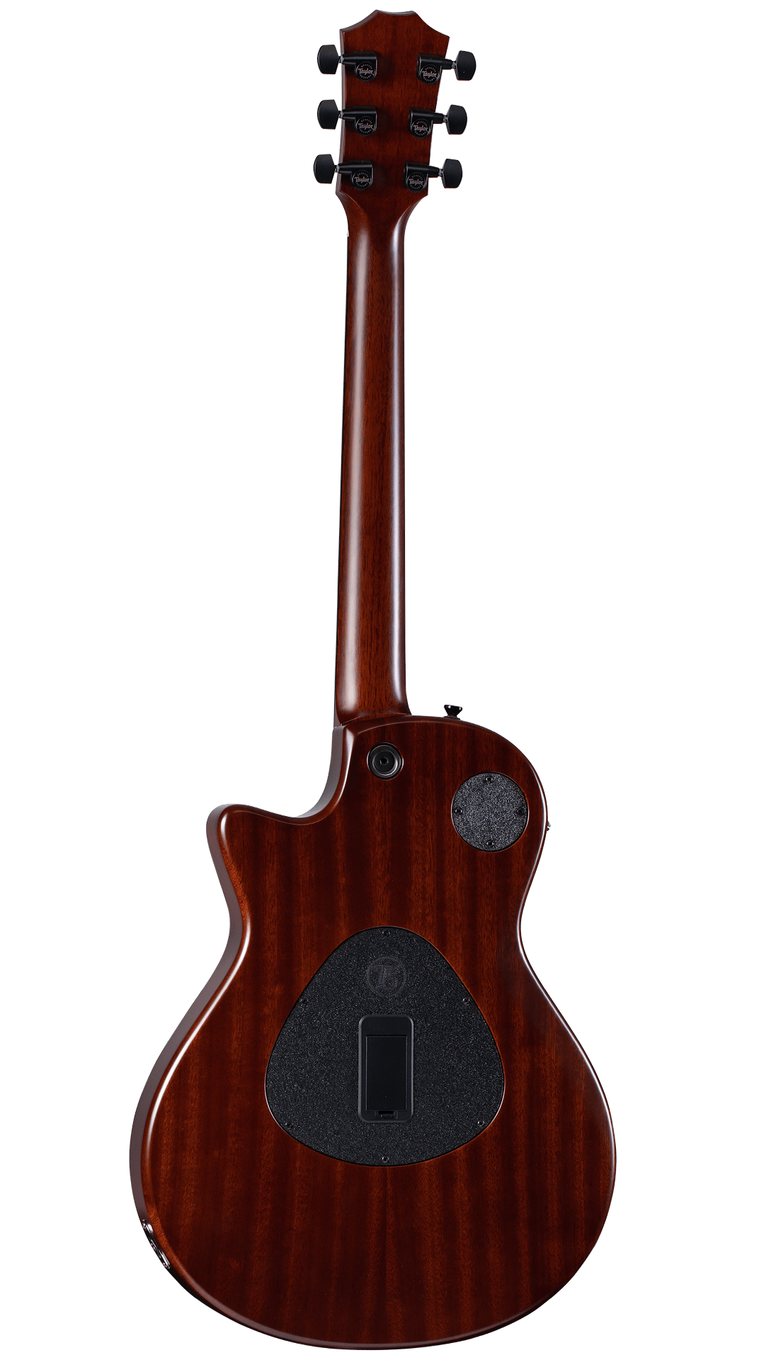 Back of Taylor T5z Classic Koa Shaded Edgeburst.