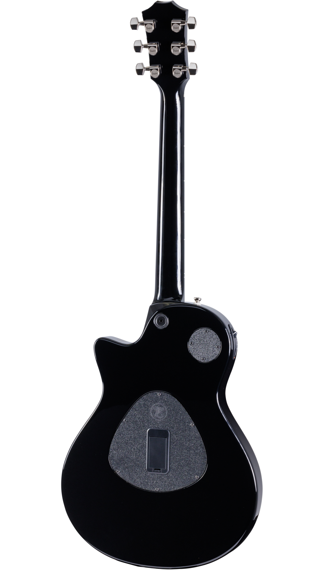 Back of Taylor T5z Pro Harbor Blue Armrest.