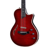 Front of Taylor T5z Pro Maple Top Cayenne Red.