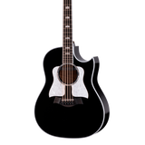 Front of Taylor 657ce Bajo Quinto Maple/Sitka.