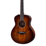 Front of Taylor GS Mini-e Koa Plus.