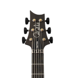 Front of headstock of PRS Tekton Floyd Neon Green