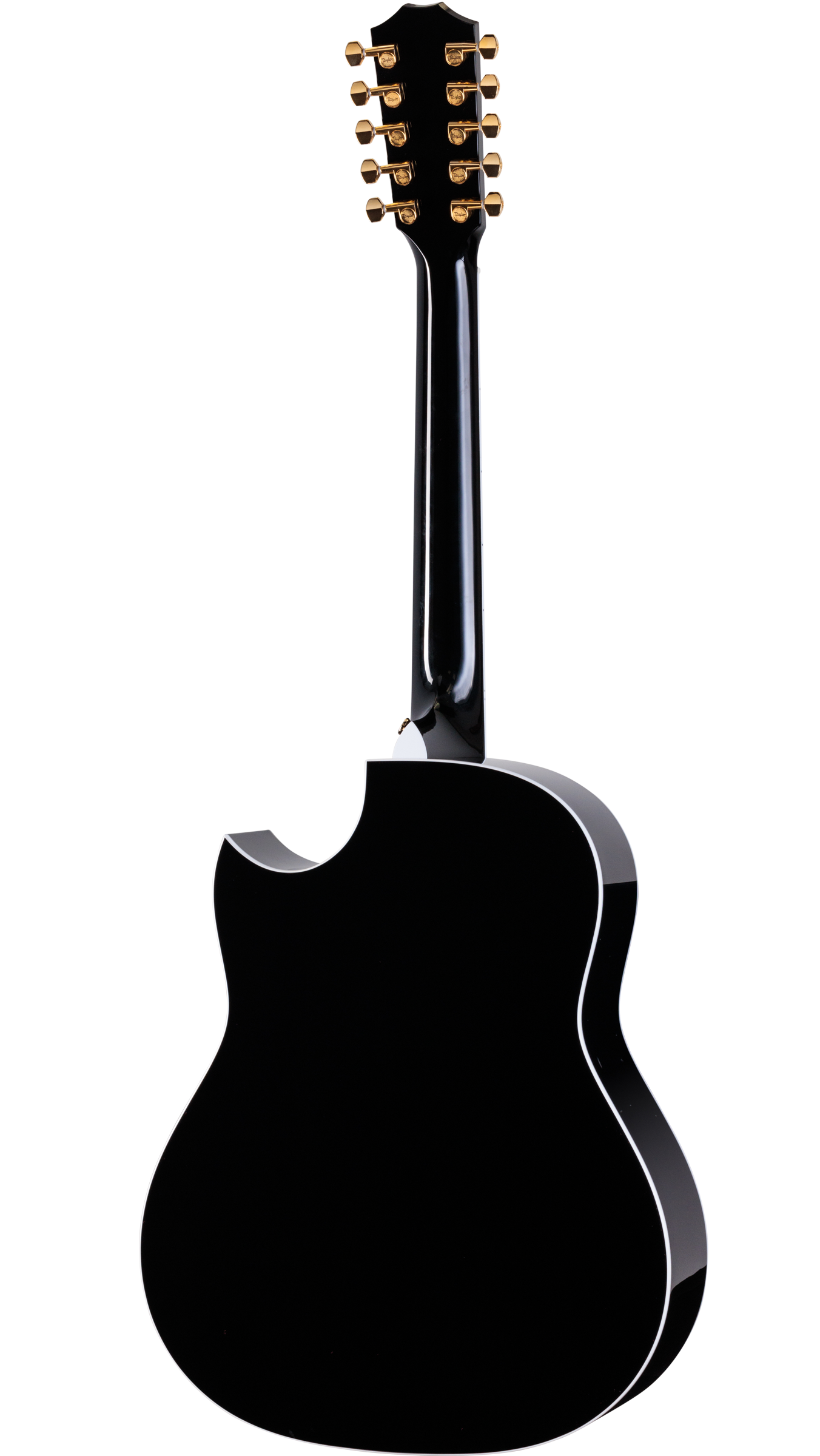 Back of Taylor 657ce Bajo Quinto Maple/Sitka.