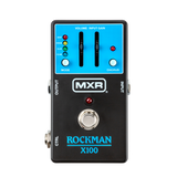 Top down of MXR ROCKMAN X100 ANALOG TONE PROCESSOR.