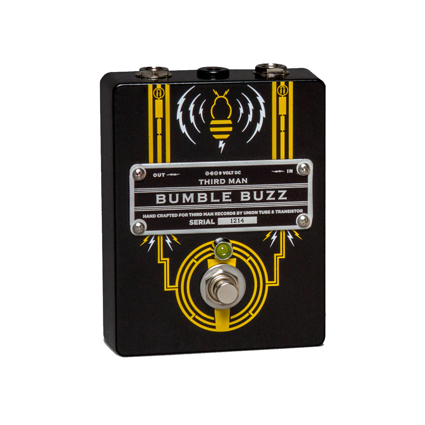 bumble buzz guitar pedal Third Man Hardware Union Tube and Transistor Bumble Fuzz Pedal