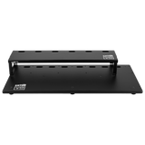 Front of Vertex By Gator Tour Compact 27" x 13" Pedalboard & Riser.