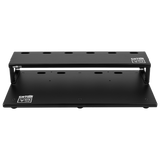 Front of Vertex By Gator Tour Compact 23" x 13" Pedalboard & Riser.