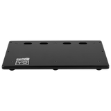 Front of Vertex By Gator Travel Lite 17 x 10 Pedalboard.