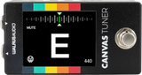 Walrus Audio Canvas Tuner on its side.