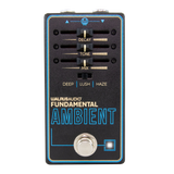 Front of Walrus Audio Fundamental Series Ambient Reverb.