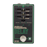 Top down of Walrus Audio Fundamental Series Delay.