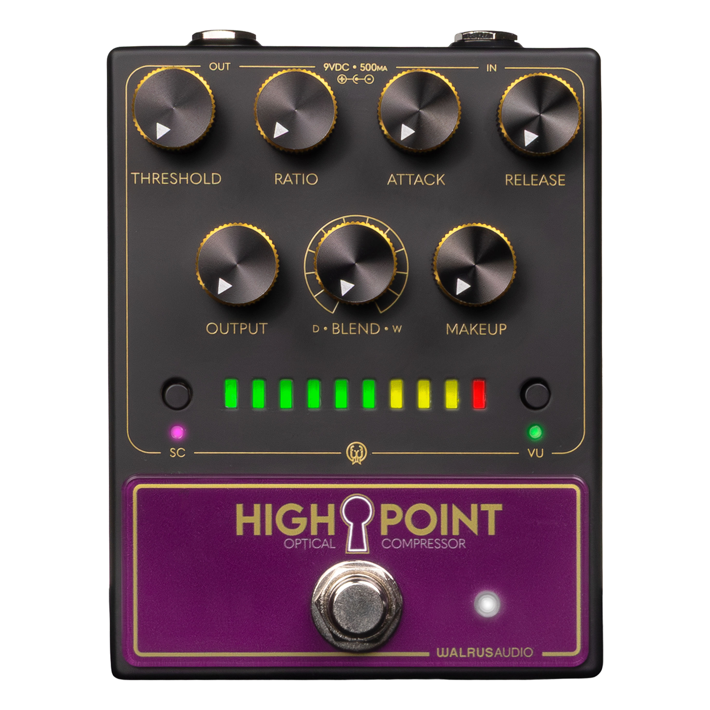 Walrus Audio Highpoint Optical Compressor – Tone Shop Guitars
