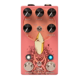 Top of Walrus Audio Lum Texture Engine Guava.