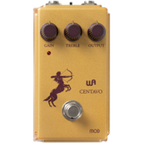 Front of Warm Audio Centavo Mod Series Overdrive Pedal.