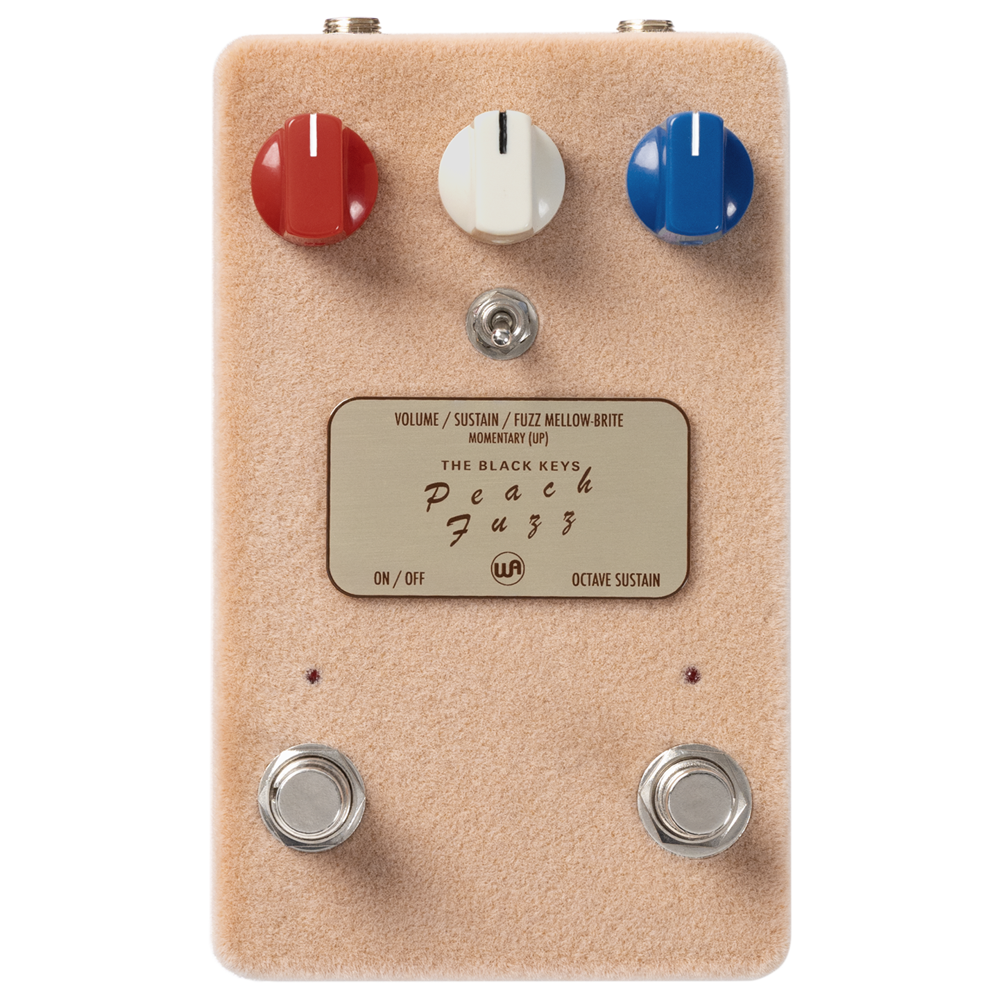 Warm Audio The Black Keys Peach Fuzz Limited – Tone Shop Guitars