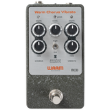 Front of Warm Audio WA-C1 Mod Series Chorus Vibrato Pedal.
