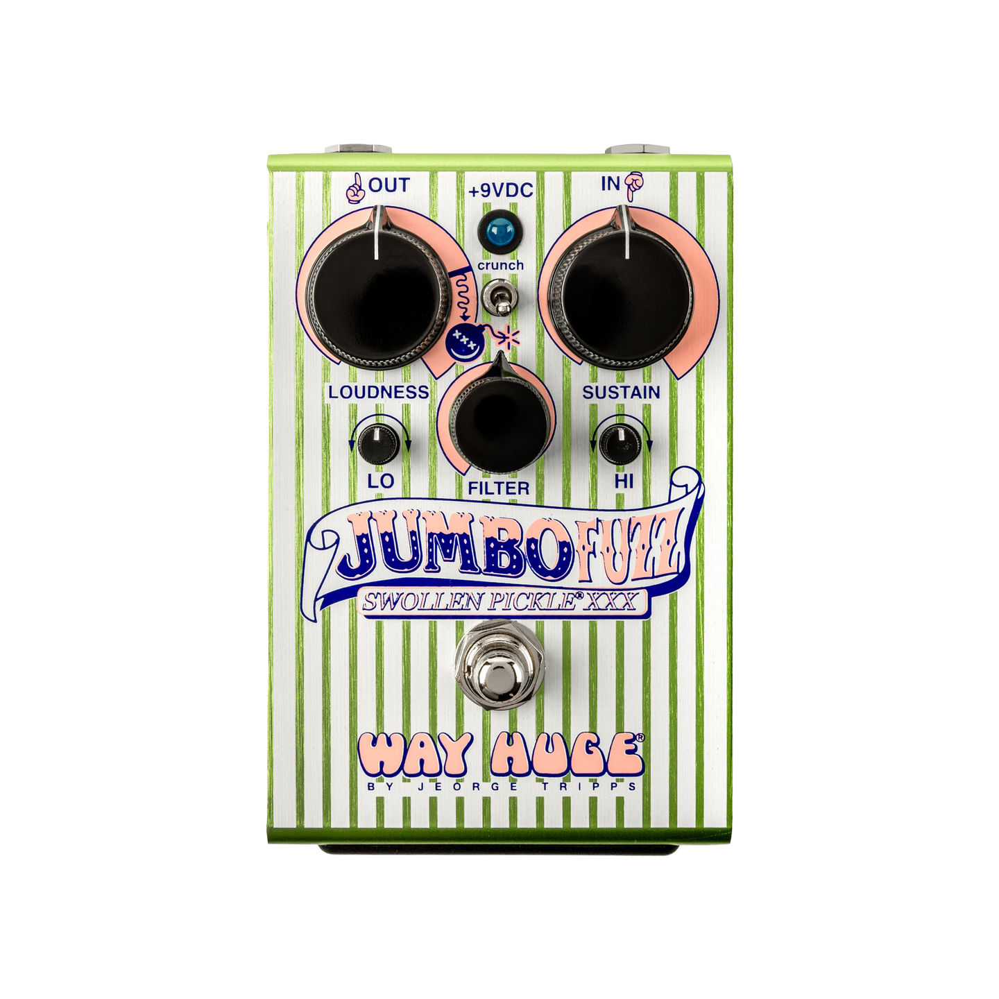 Way Huge Jumbo Fuzz Swollen Pickle XXX – Tone Shop Guitars