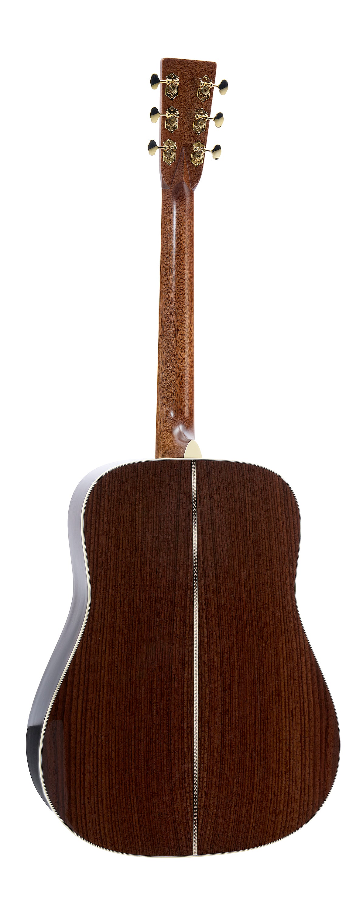 Back of Martin D-41 1933 Ambertone.