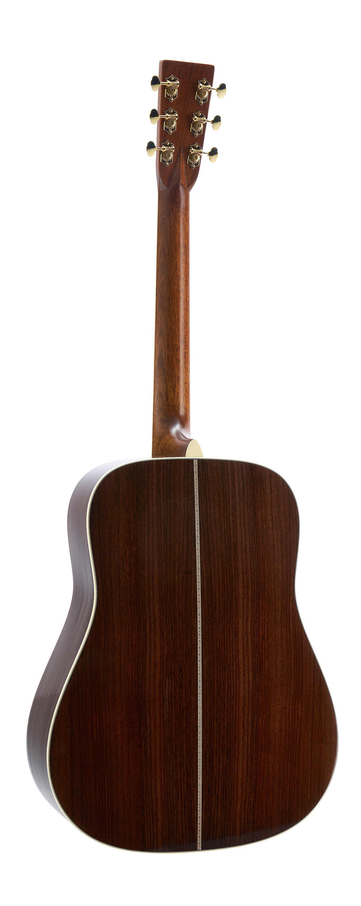 Back of Martin D-41 1935 Sunburst.