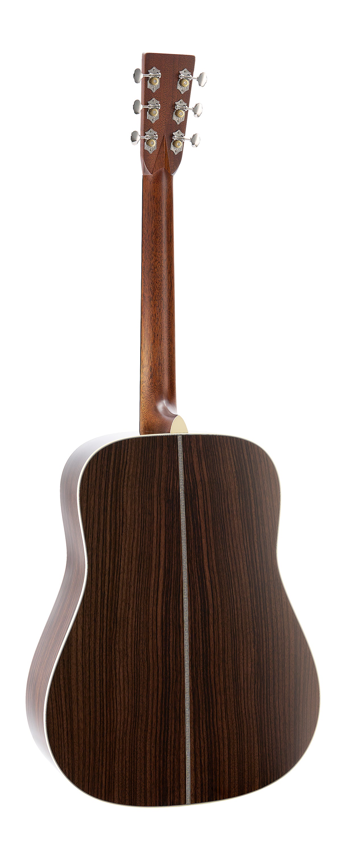 Back of Martin HD-28 1933 Ambertone.