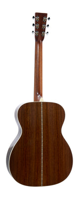 Back of Martin OM-28 1933 Ambertone.