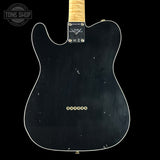Back of Fender Custom Shop 60's Telecaster Custom Journeyman Relic Black.