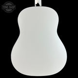 Back of Taylor 2025 Namm Custom #5 Grand Pacific Pearl White.