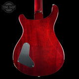 Back of PRS Paul Reed Smith Charcoal Phoenix Limited Edition.