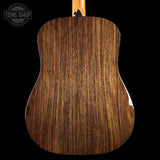 Back of Taylor Custom TSG Anniversary Dread Adirondack / Indian Rosewood 1207215001.