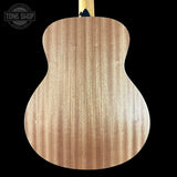 Back of Taylor GS Mini-e Special Edition Sakuraburst.