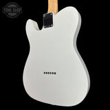Back angle of Fender Custom Shop Jimmy Page Signature Telecaster.