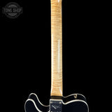 Back of neck of Fender Custom Shop 60's Telecaster Custom Journeyman Relic Black.