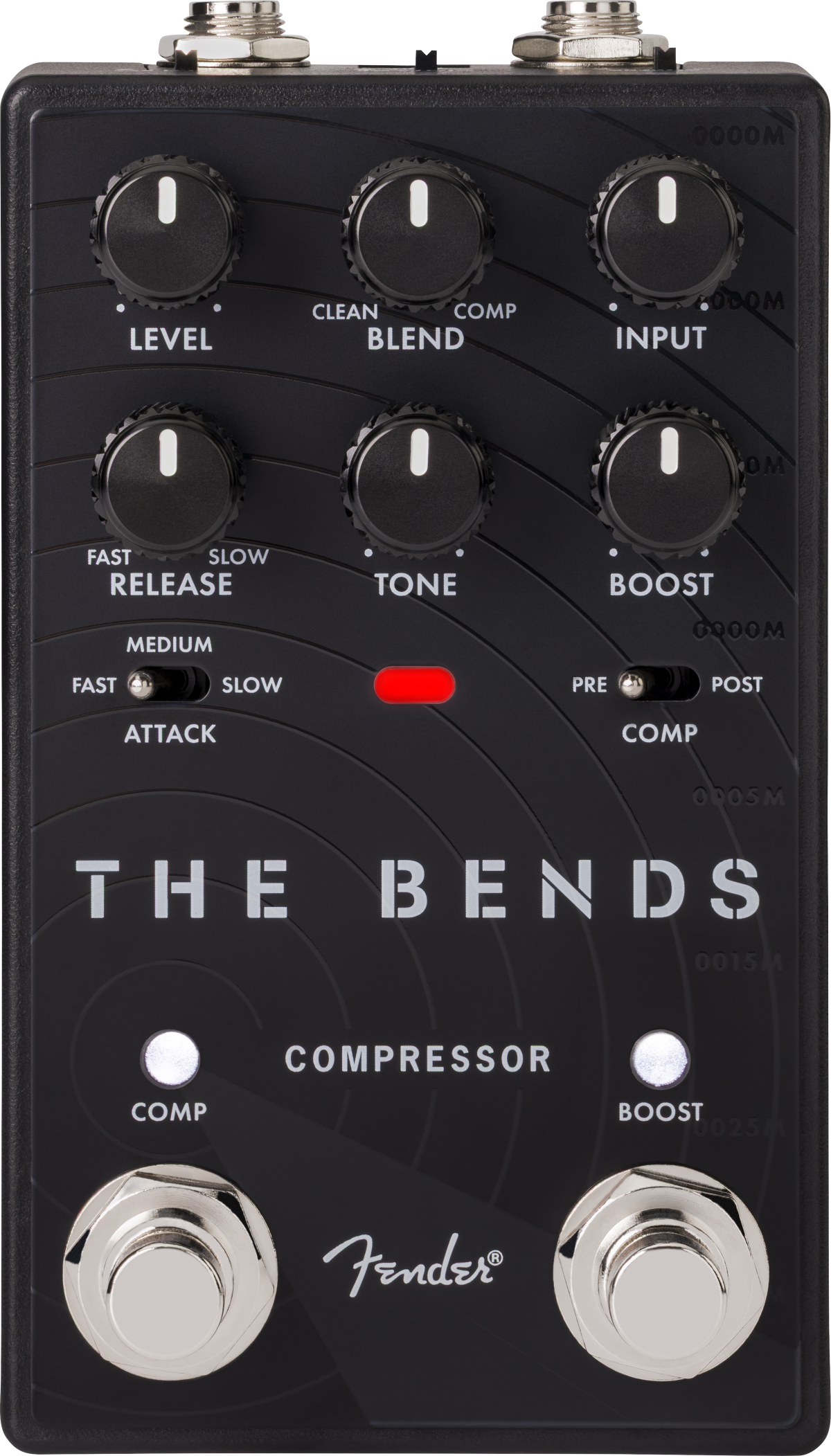 Fender The Bends V2 Compressor Pedal