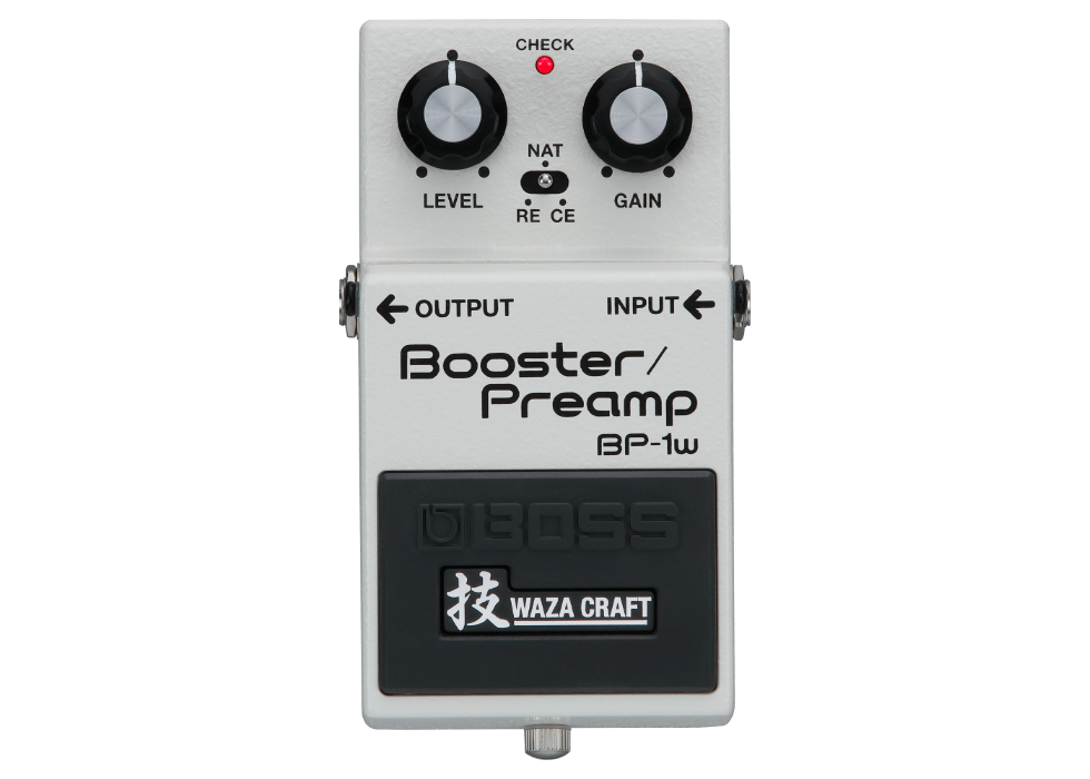 Boss BP-1W Boost/Preamp Waza Craft