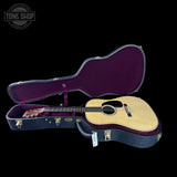 Martin Custom Shop Dread 12-Fret Wild Grain East Indian Rosewood in case.