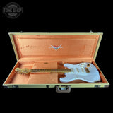 Fender Custom Shop 1957 Stratocaster Relic White Blonde AAA Maple Neck in case.