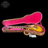 Gibson Custom Shop 1959 Les Paul Standard Reissue Murphy Lab Heavy Aged Golden Poppy Burst in case.