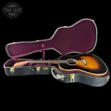 Martin Custom Shop Slope Shoulder Dread 1935 Sunburst 28 Style Adirondack / Wild Grain East Indian Rosewood in case.