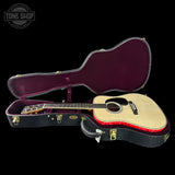Martin Custom Shop Dread 14-Fret Quilted Maple in case.