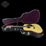 Martin Custom Shop Dread 41 Style Adirondack/Sinker Mahogany in case.